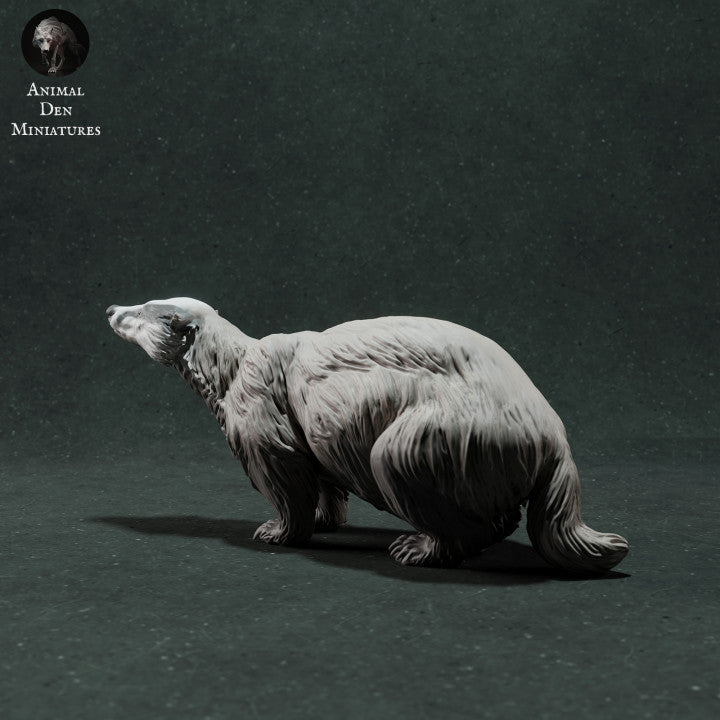 Productfoto dierenfiguur Animal Den Miniatures 3: wild dier figuur: Europese das (22_11_08)