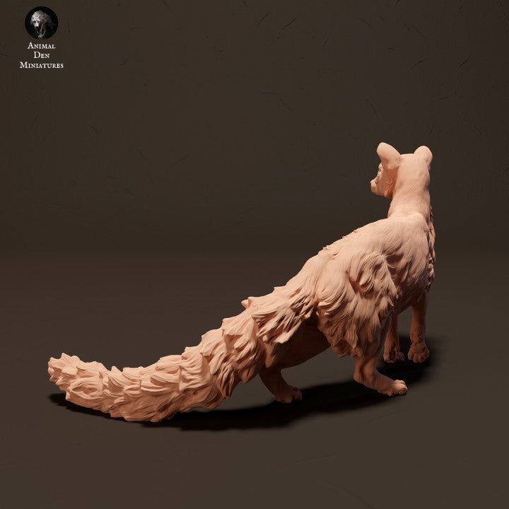 Productfoto Dier Figur Diorama, Modelbouw: 0: Ginsterkat/ Genet: Dieren uit Afrika