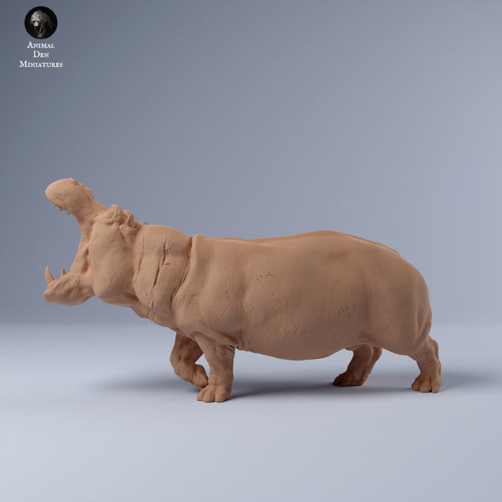 Productfoto Dier Figuur Diorama, Modelbouw: 0: Nijlpaard: Dieren uit Afrika