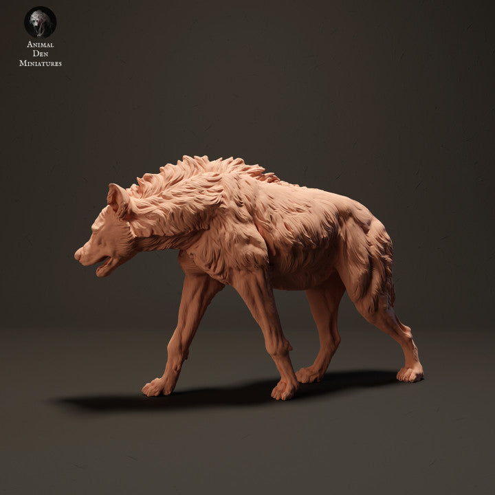 Productfoto Dier Figur Diorama, Modelbouw: 0: Hyena: Dieren uit Afrika