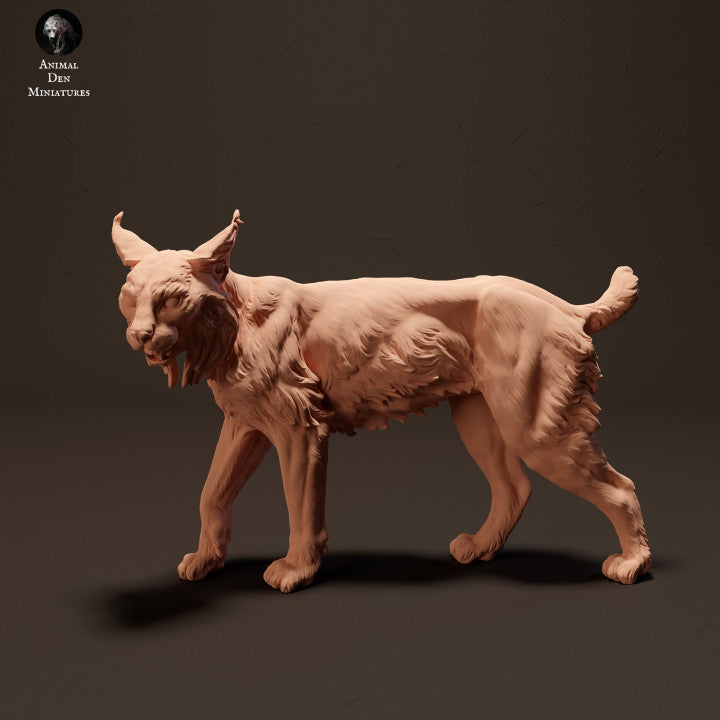 Productfoto Dierfiguur Diorama, Modelbouw: 0: Iberische Lynx: Dieren uit Europa