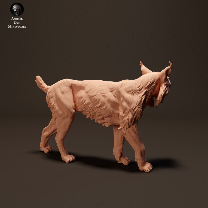 Productfoto Dierfiguur Diorama, Modelbouw: 0: Iberische Lynx: Dieren uit Europa