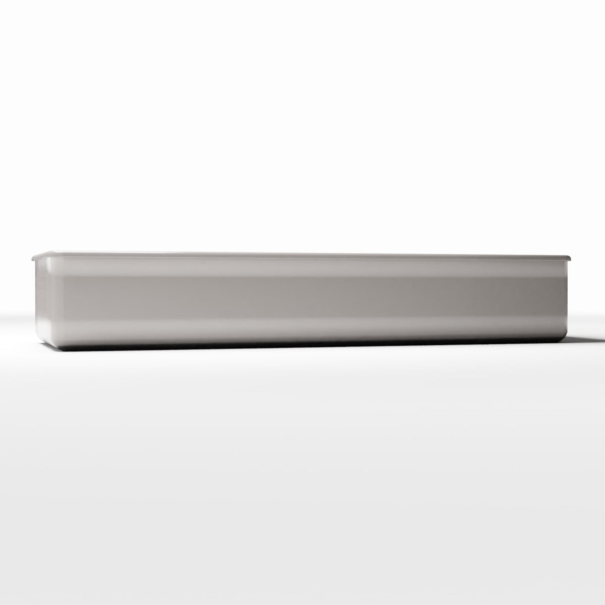 Productfoto diorama en modelbouw 3: Dioramatuin: grote rechthoekige plantenbak (Ref. 763D)
