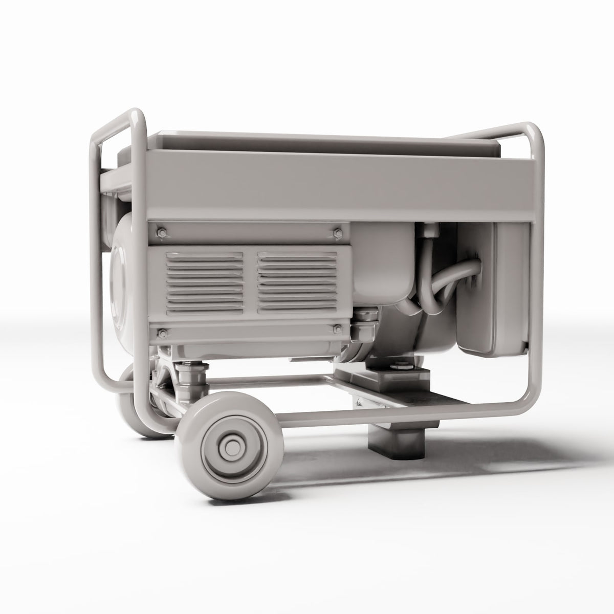 Productfoto diorama en modelbouw 3: Dioramawerkplaats: Mobiele benzinegenerator (Ref. 773D)