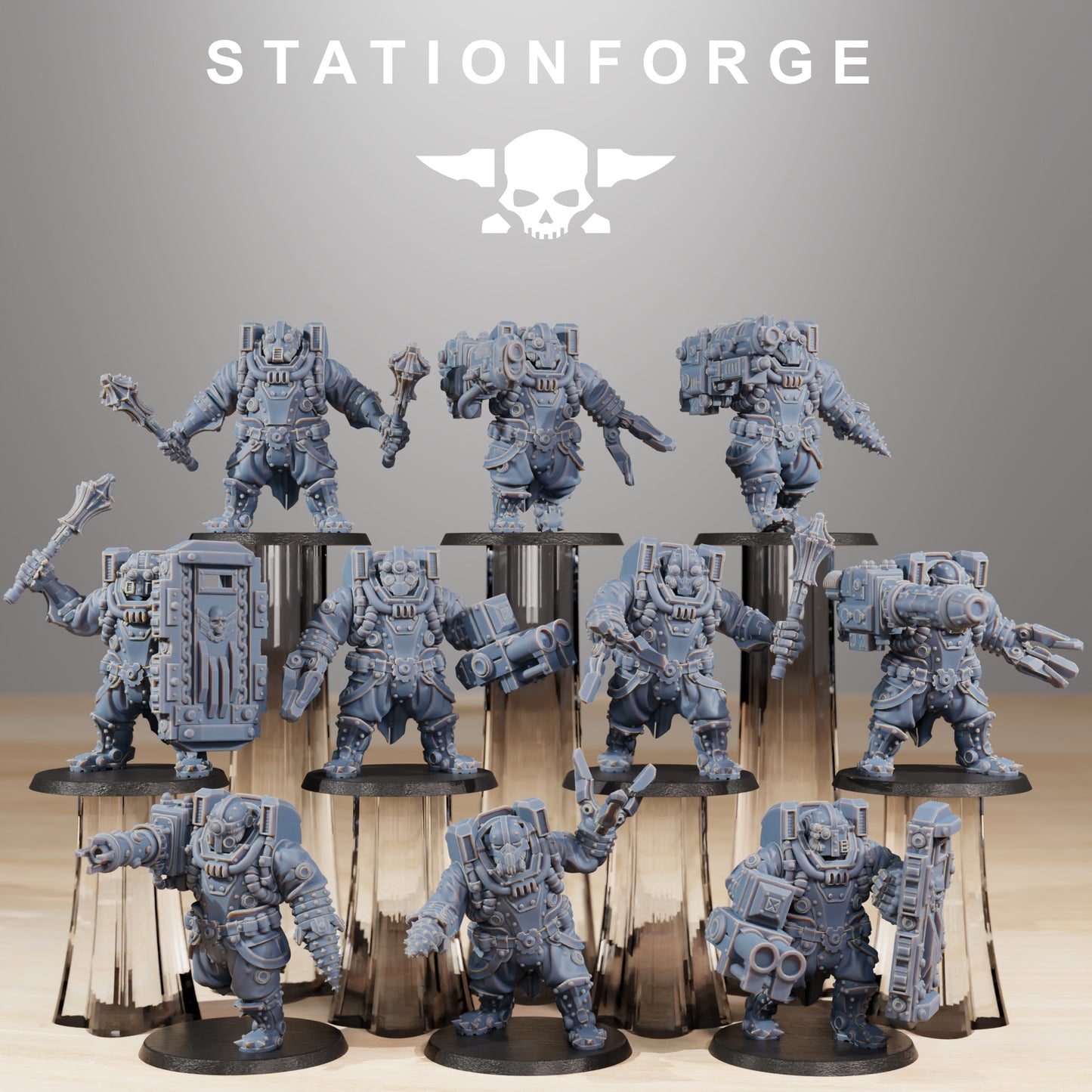 Produktfoto Tabletop 28mm The Printing Goes Ever On (TPGEO) 0: Frontliners Heavy Support