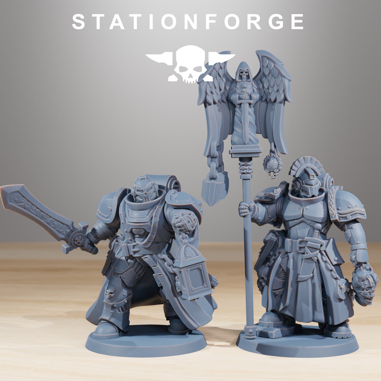 Produktfoto Tabletop 28mm The Printing Goes Ever On (TPGEO) 0: Socratis Knights