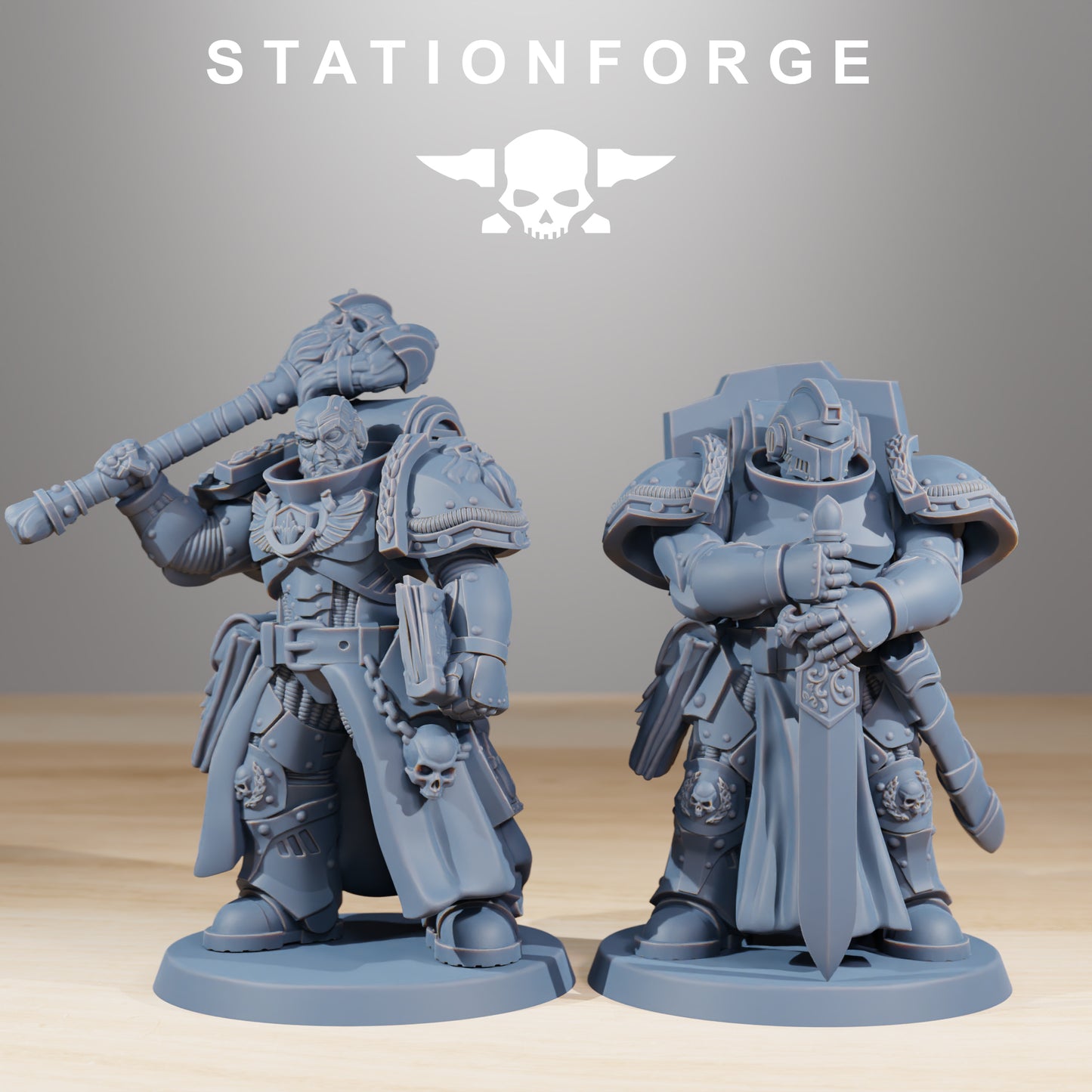 Produktfoto Tabletop 28mm The Printing Goes Ever On (TPGEO) 0: Socratis Knights