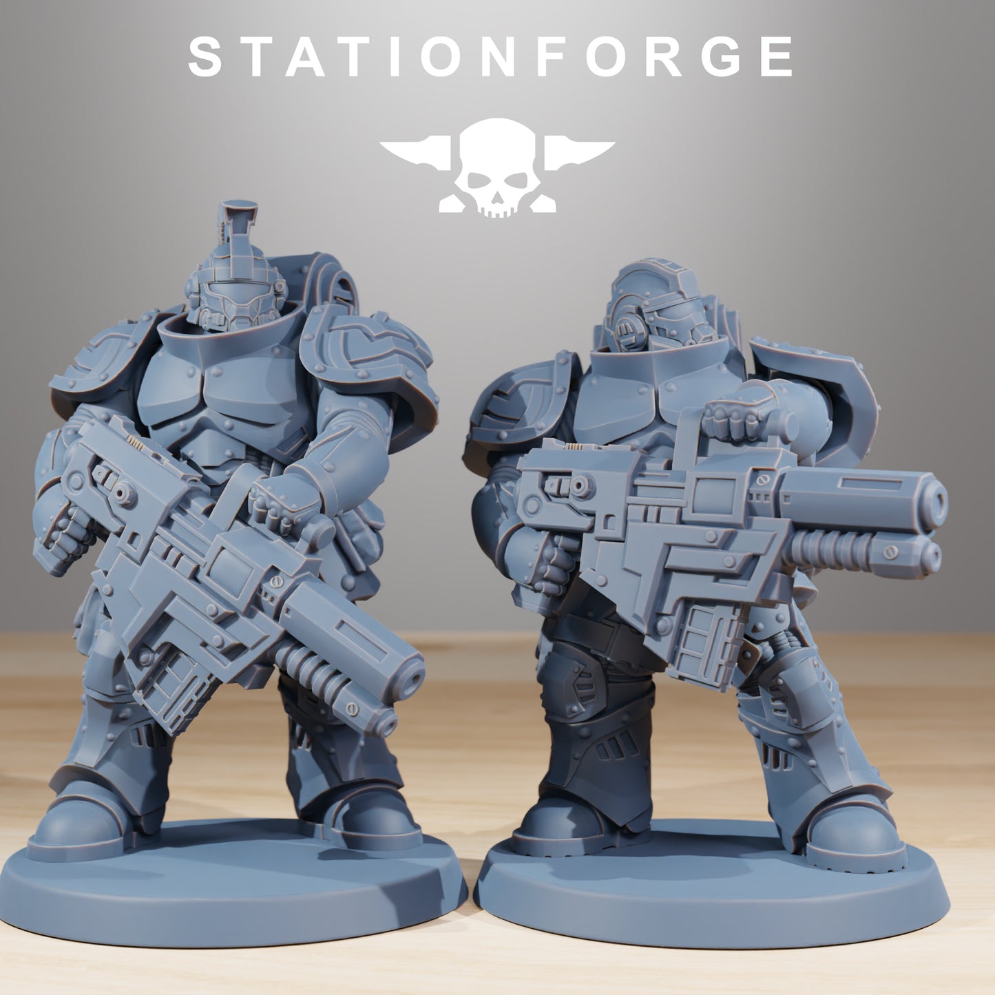 Produktfoto Tabletop 28mm The Printing Goes Ever On (TPGEO) 0: Socratis Knights