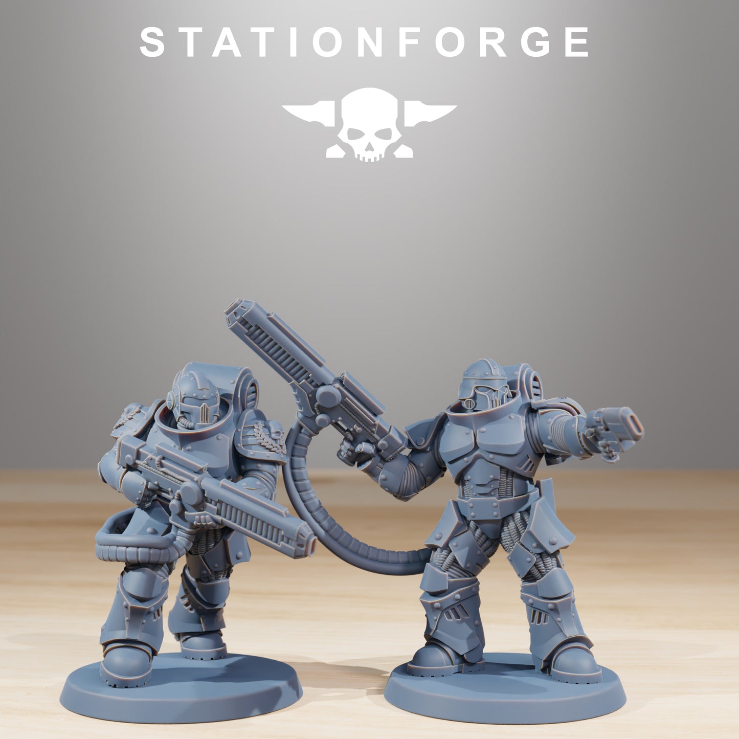 Produktfoto Tabletop 28mm The Printing Goes Ever On (TPGEO) 0: Socratis Exterminators