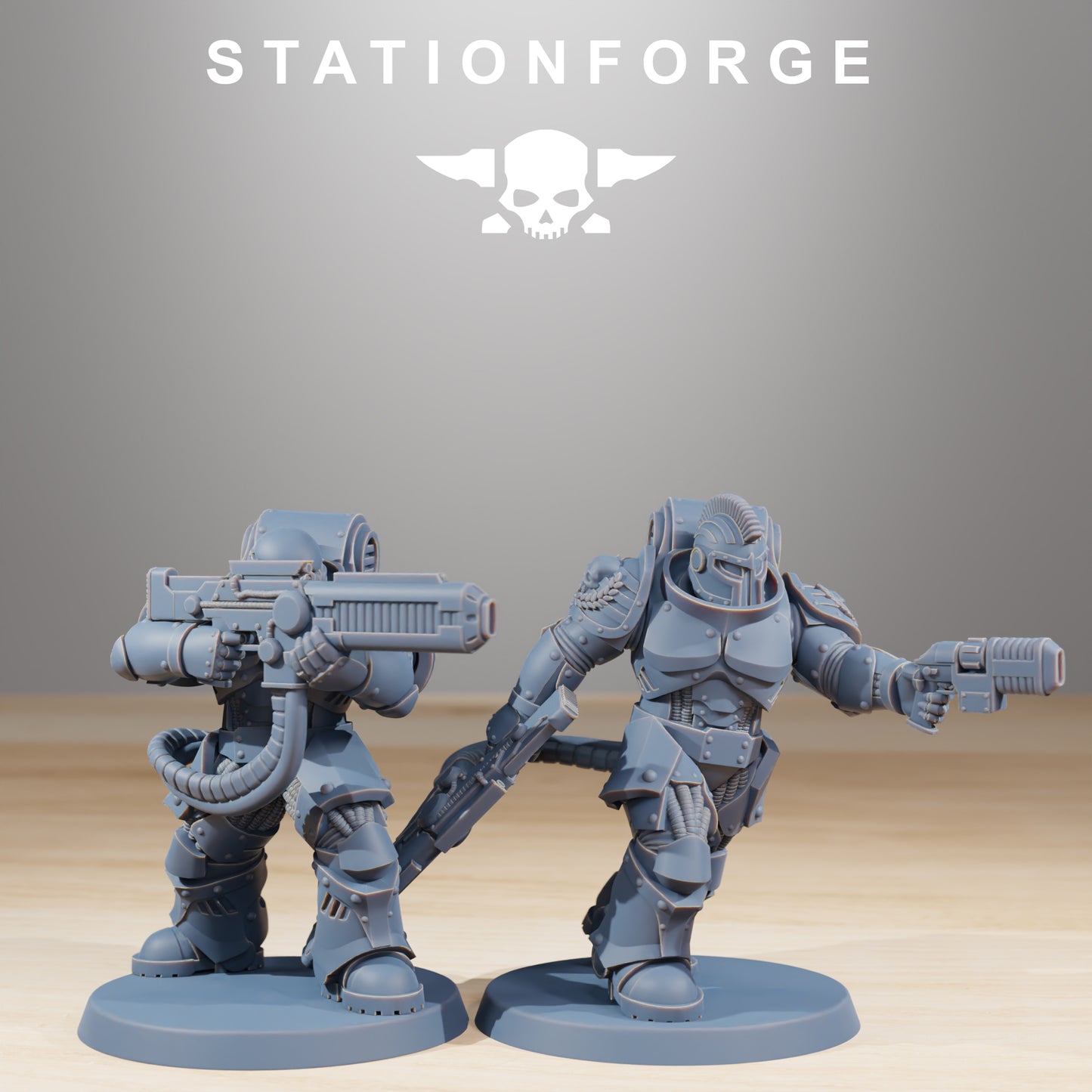 Produktfoto Tabletop 28mm The Printing Goes Ever On (TPGEO) 0: Socratis Exterminators