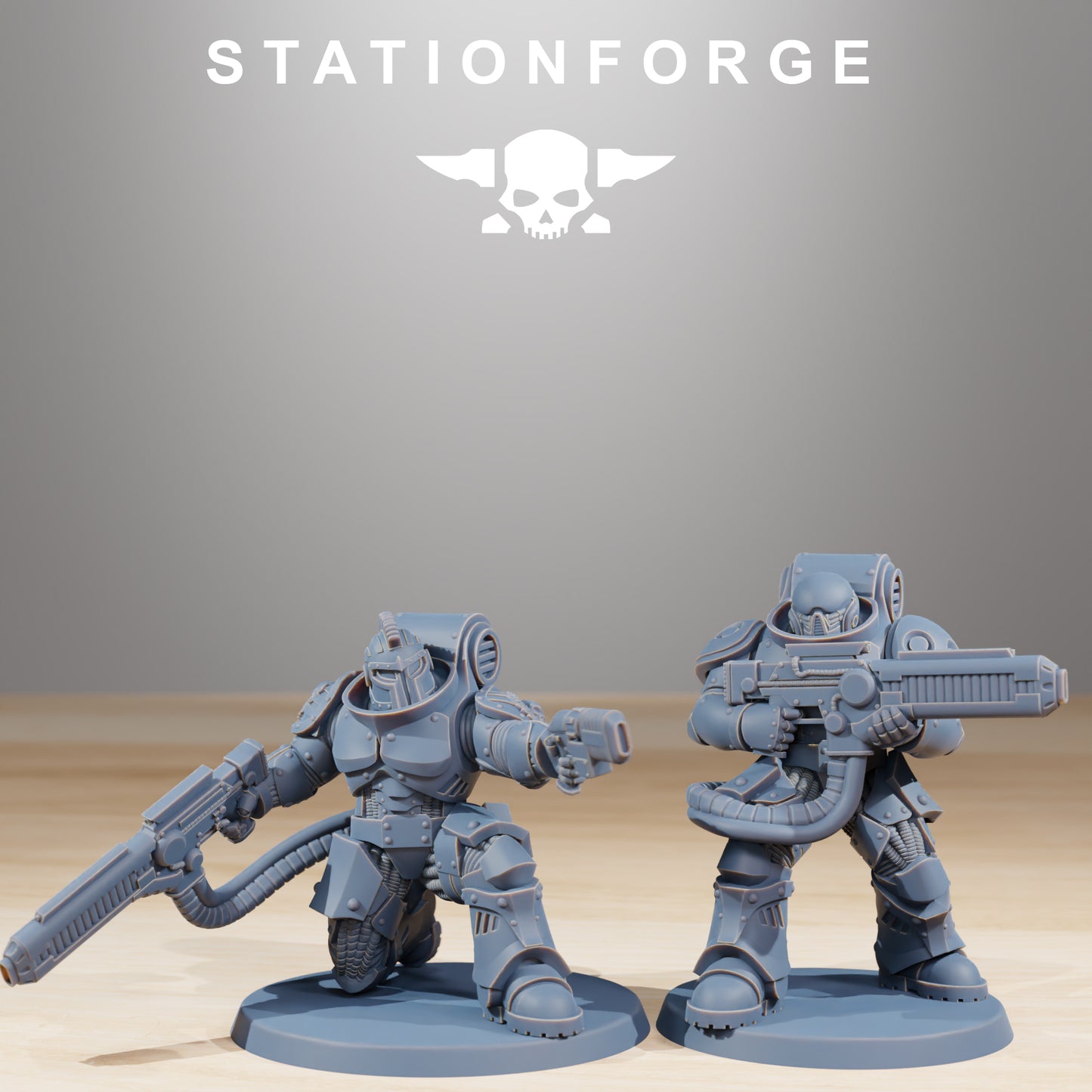 Produktfoto Tabletop 28mm The Printing Goes Ever On (TPGEO) 0: Socratis Exterminators