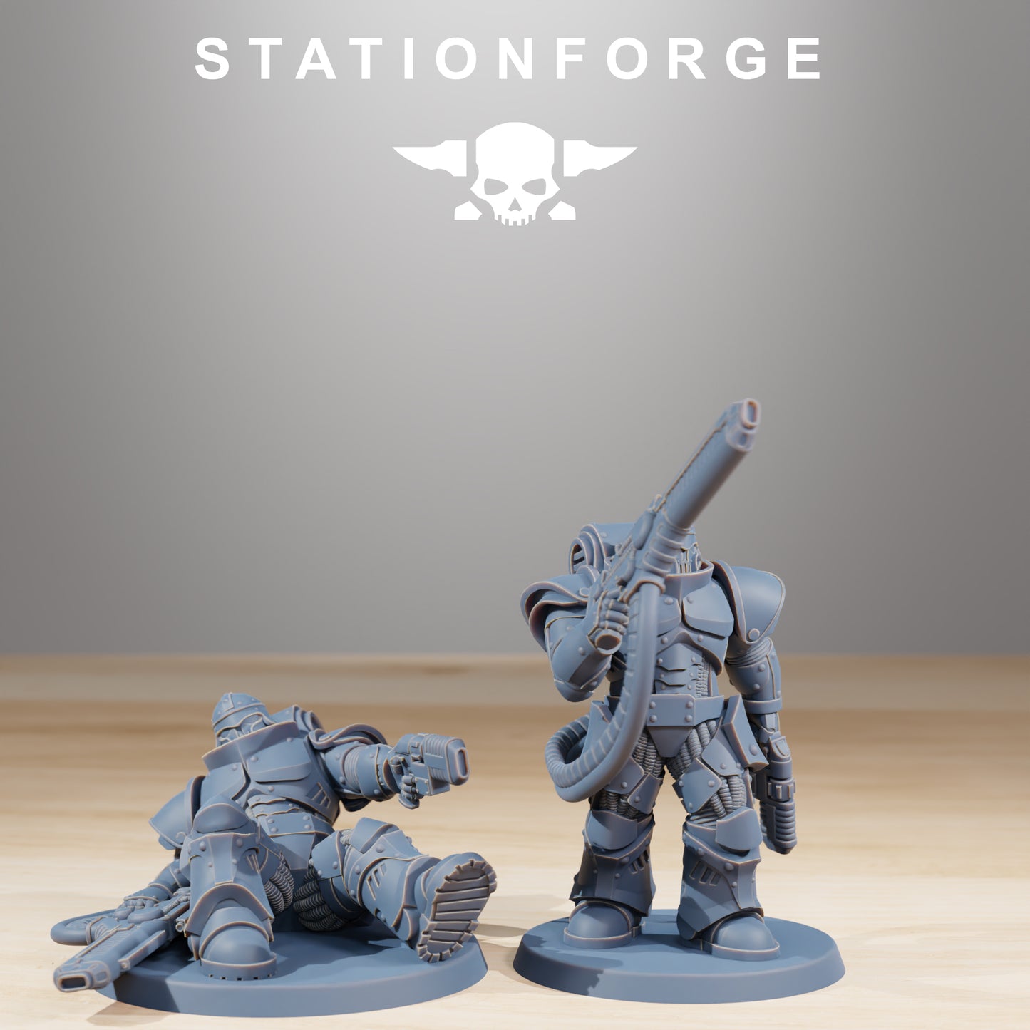 Produktfoto Tabletop 28mm The Printing Goes Ever On (TPGEO) 0: Socratis Exterminators