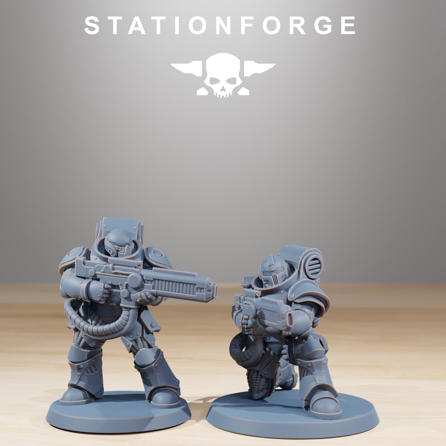 Produktfoto Tabletop 28mm The Printing Goes Ever On (TPGEO) 0: Socratis Exterminators