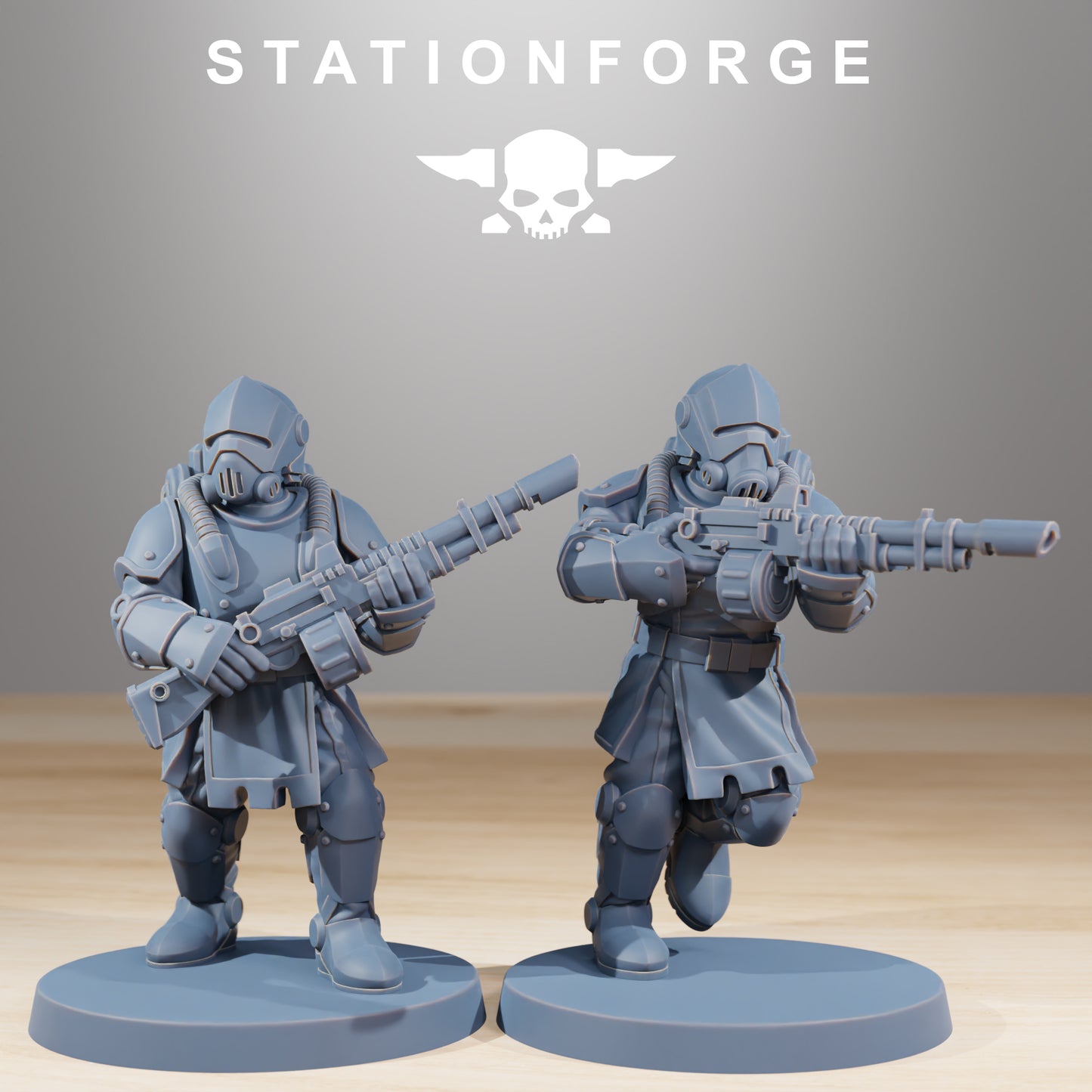 Productfoto Tabletop 28mm The Printing Goes Ever On (TPGEO) 0: RoyalGuard Infanterie