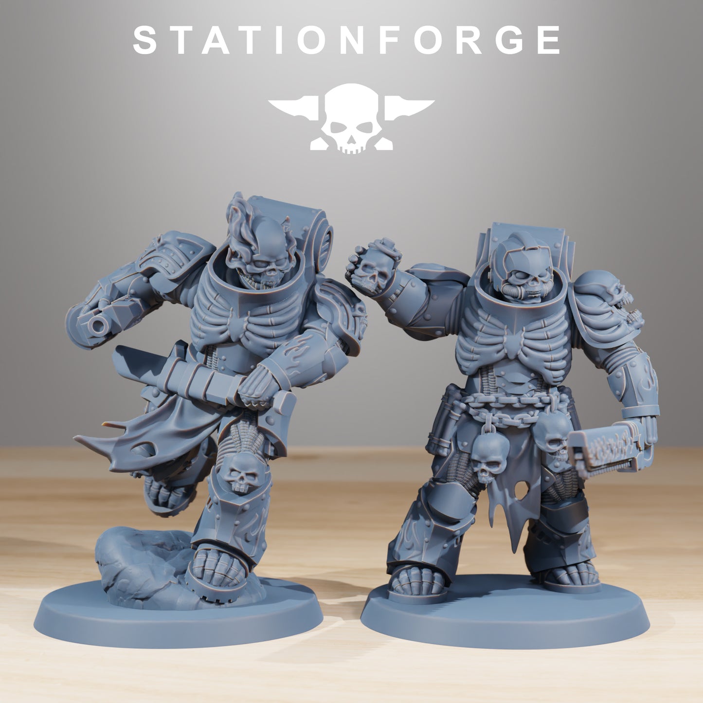 Produktfoto Tabletop 28mm The Printing Goes Ever On (TPGEO) 0: Socratis Doom Reapers