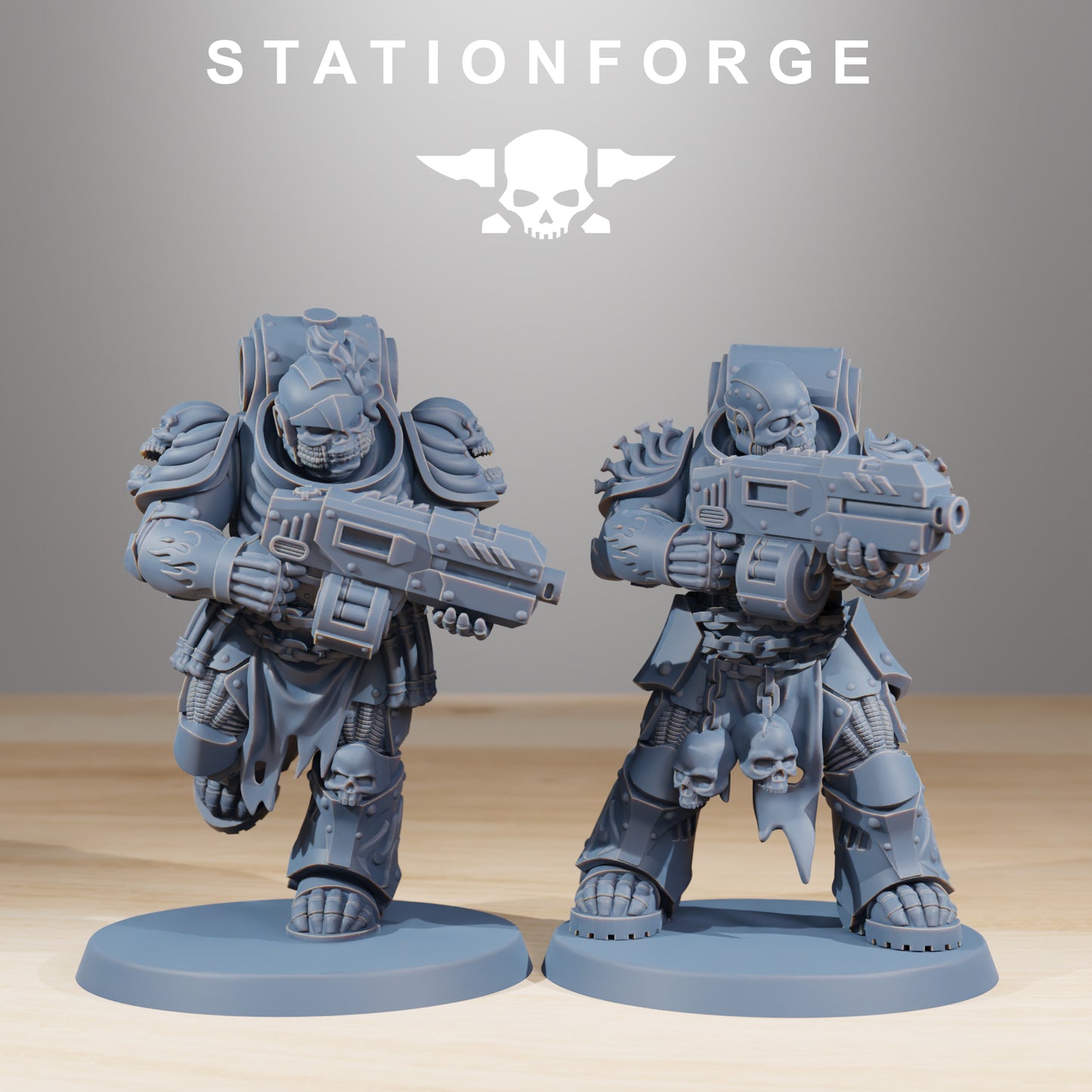 Produktfoto Tabletop 28mm The Printing Goes Ever On (TPGEO) 0: Socratis Doom Reapers
