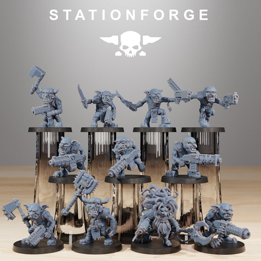 Productfoto Tabletop 28mm The Printing Goes Ever On (TPGEO) 0: Gobs Infanterie