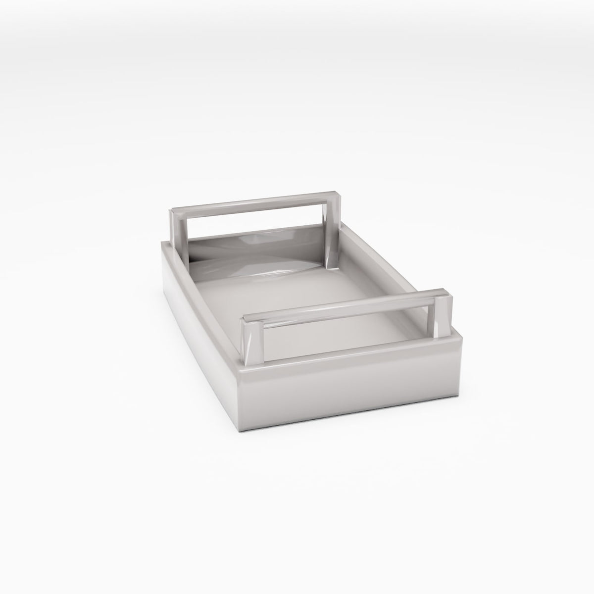 Diorama Modellbau Produktfoto 3: Diorama Markt: Warenbox mit Griffrahmen (Ref. 795D)