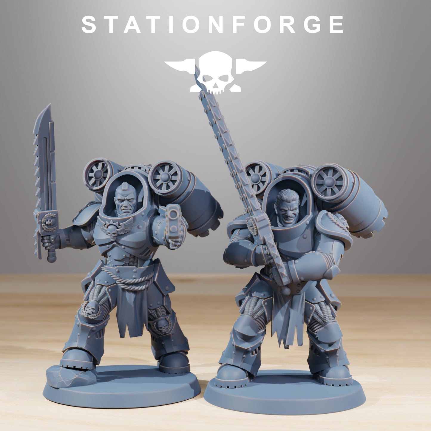 Produktfoto Tabletop 28mm The Printing Goes Ever On (TPGEO) 0: Socratis Deviators