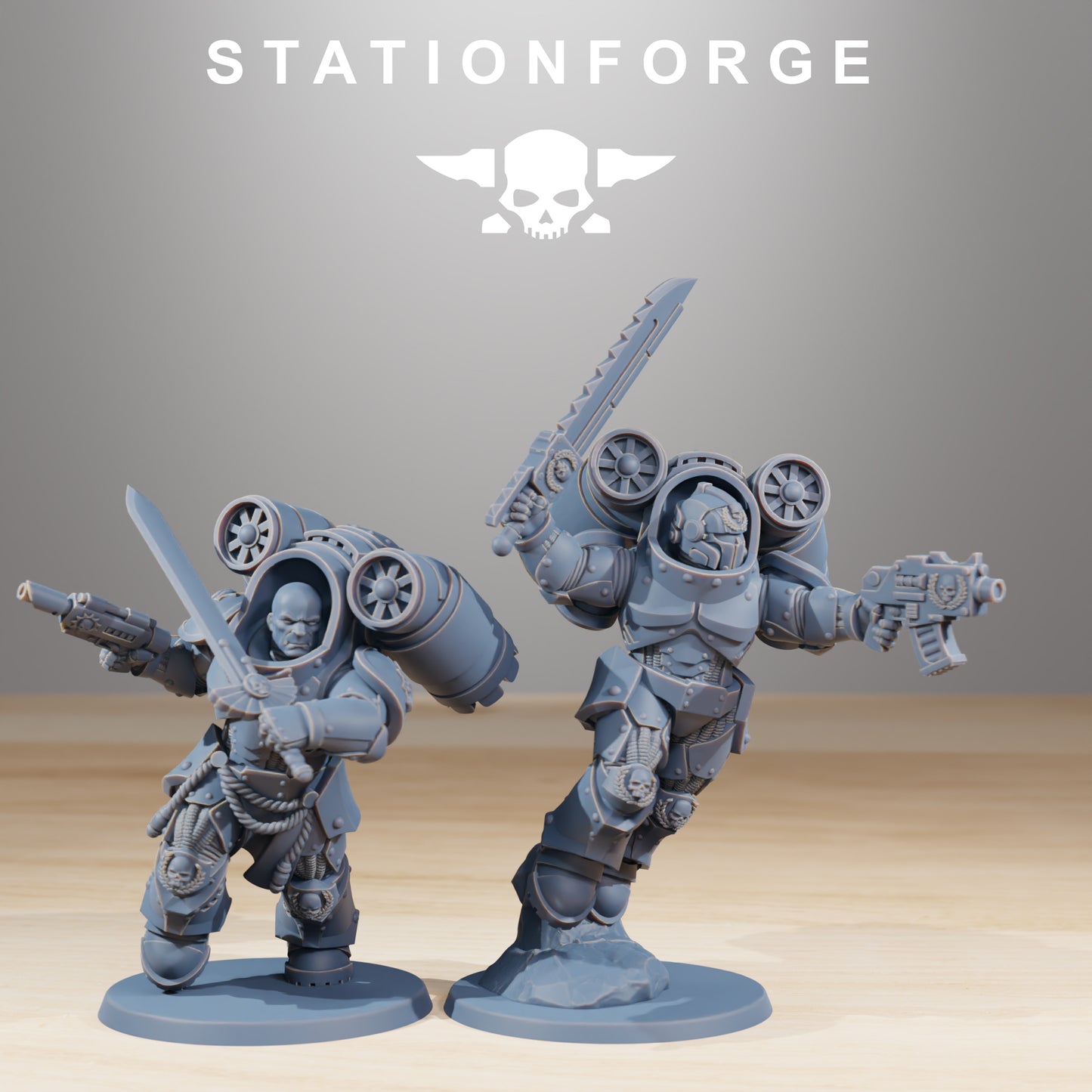 Produktfoto Tabletop 28mm The Printing Goes Ever On (TPGEO) 0: Socratis Deviators