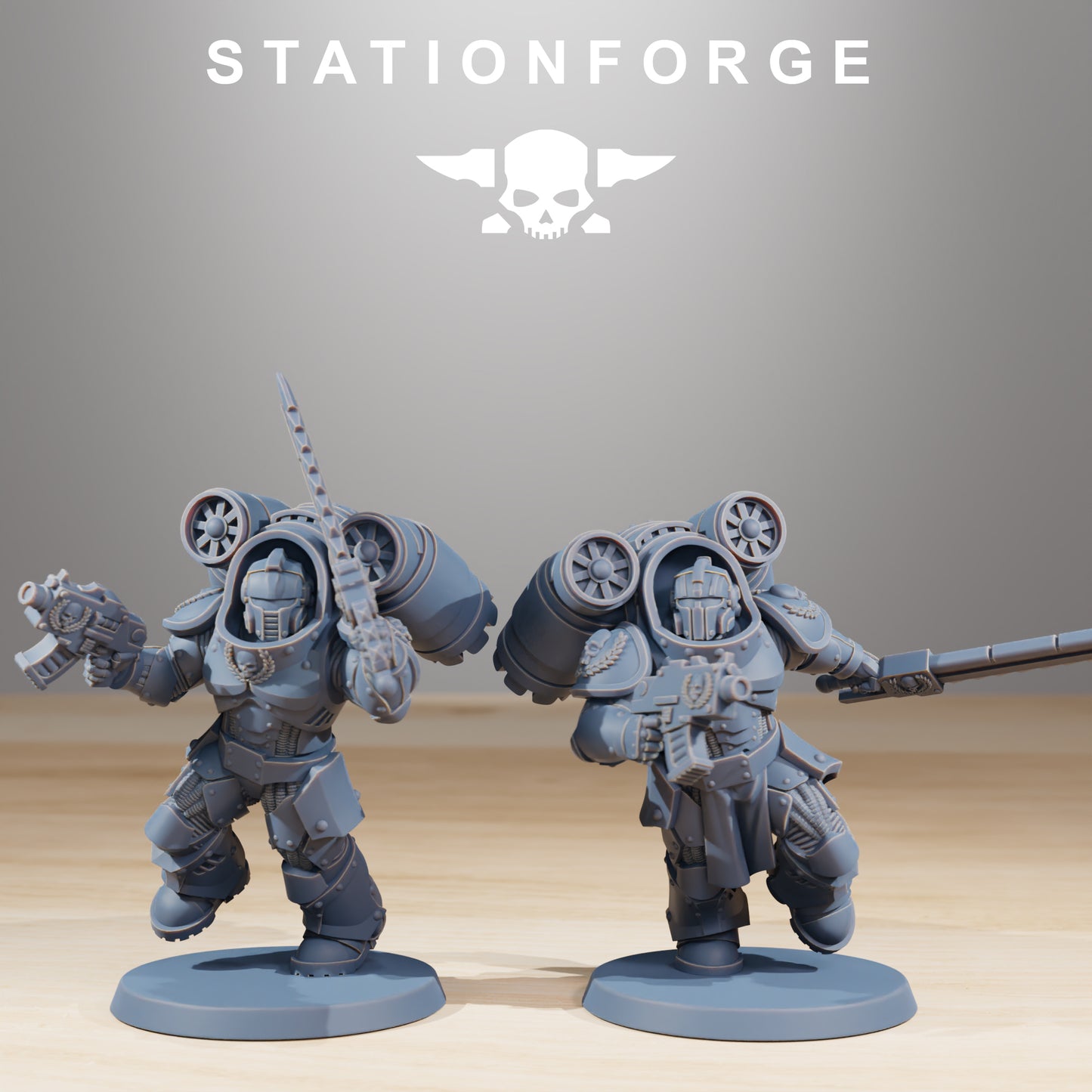 Produktfoto Tabletop 28mm The Printing Goes Ever On (TPGEO) 0: Socratis Deviators
