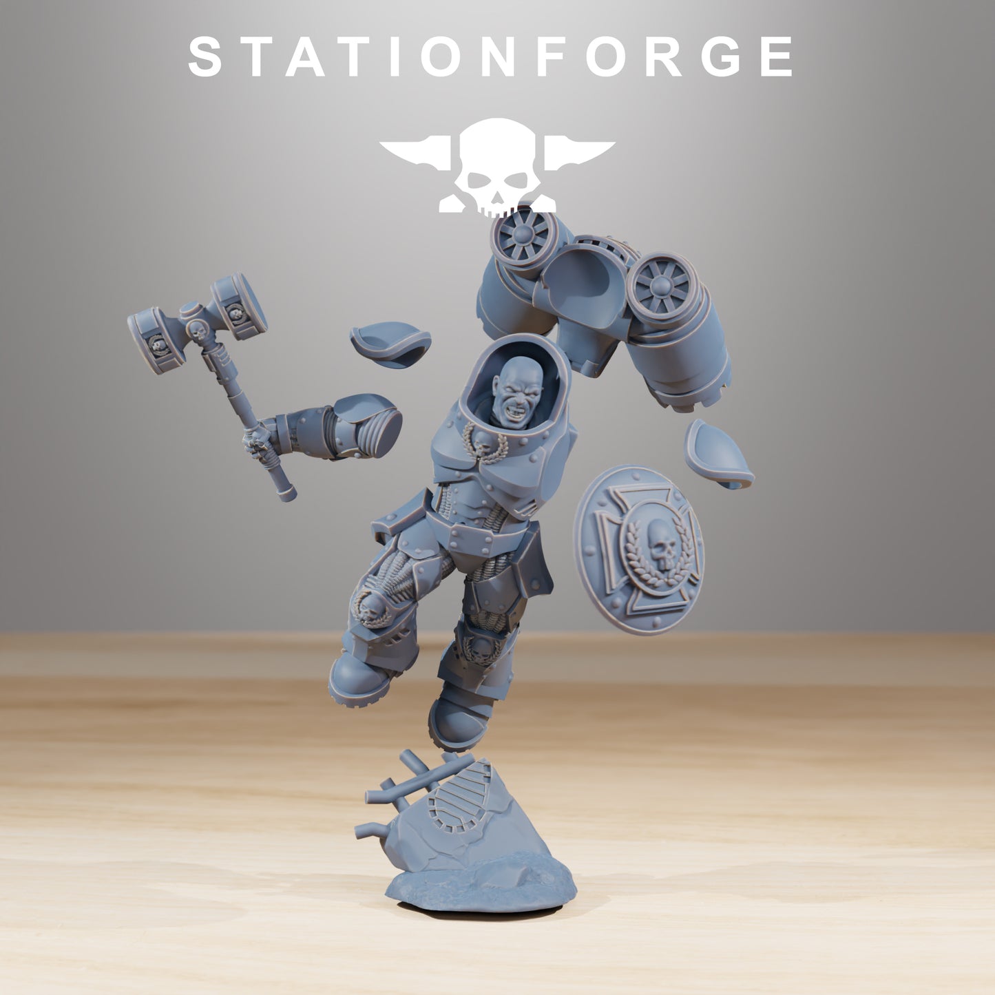 Produktfoto Tabletop 28mm The Printing Goes Ever On (TPGEO) 0: Socratis Deviators