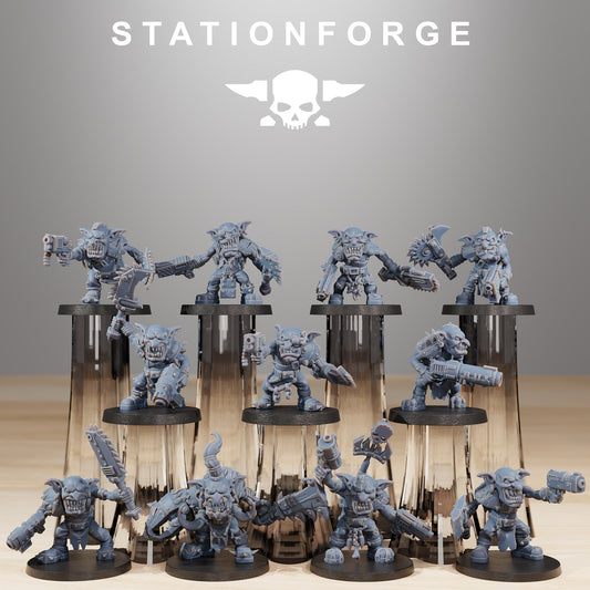 Productfoto Tabletop 28mm The Printing Goes Ever On (TPGEO) 0: Gobs Berserkers