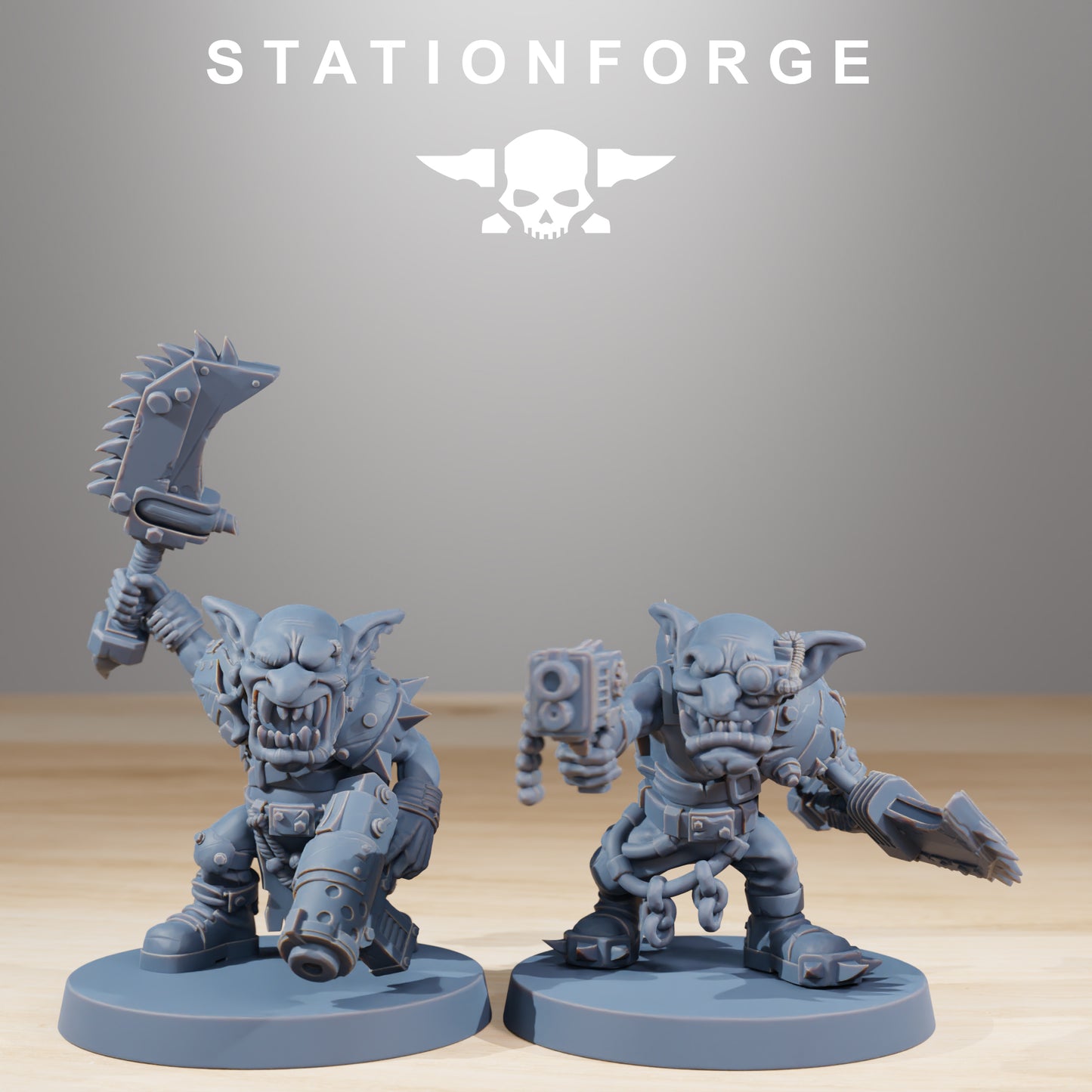 Productfoto Tabletop 28mm The Printing Goes Ever On (TPGEO) 0: Gobs Berserkers