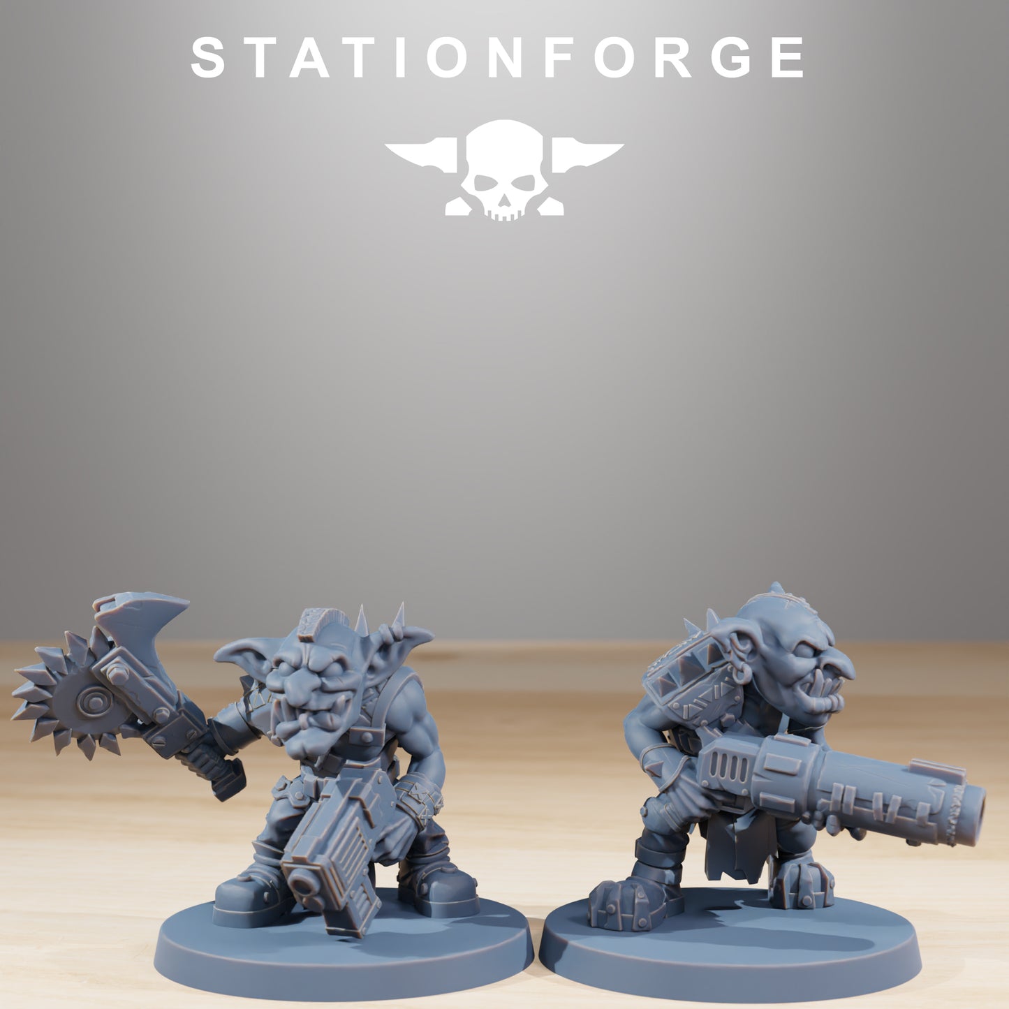 Productfoto Tabletop 28mm The Printing Goes Ever On (TPGEO) 0: Gobs Berserkers