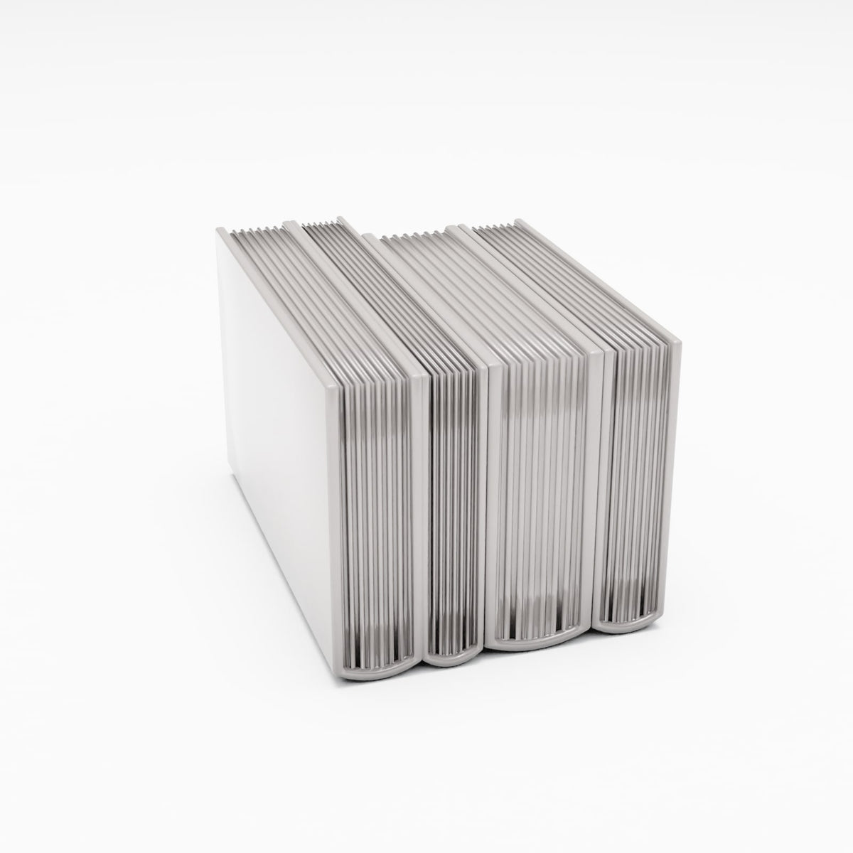 Productfoto diorama en modelbouw 3: Diorama-interieur: stapel boeken in blokvorm (ref. 80D)