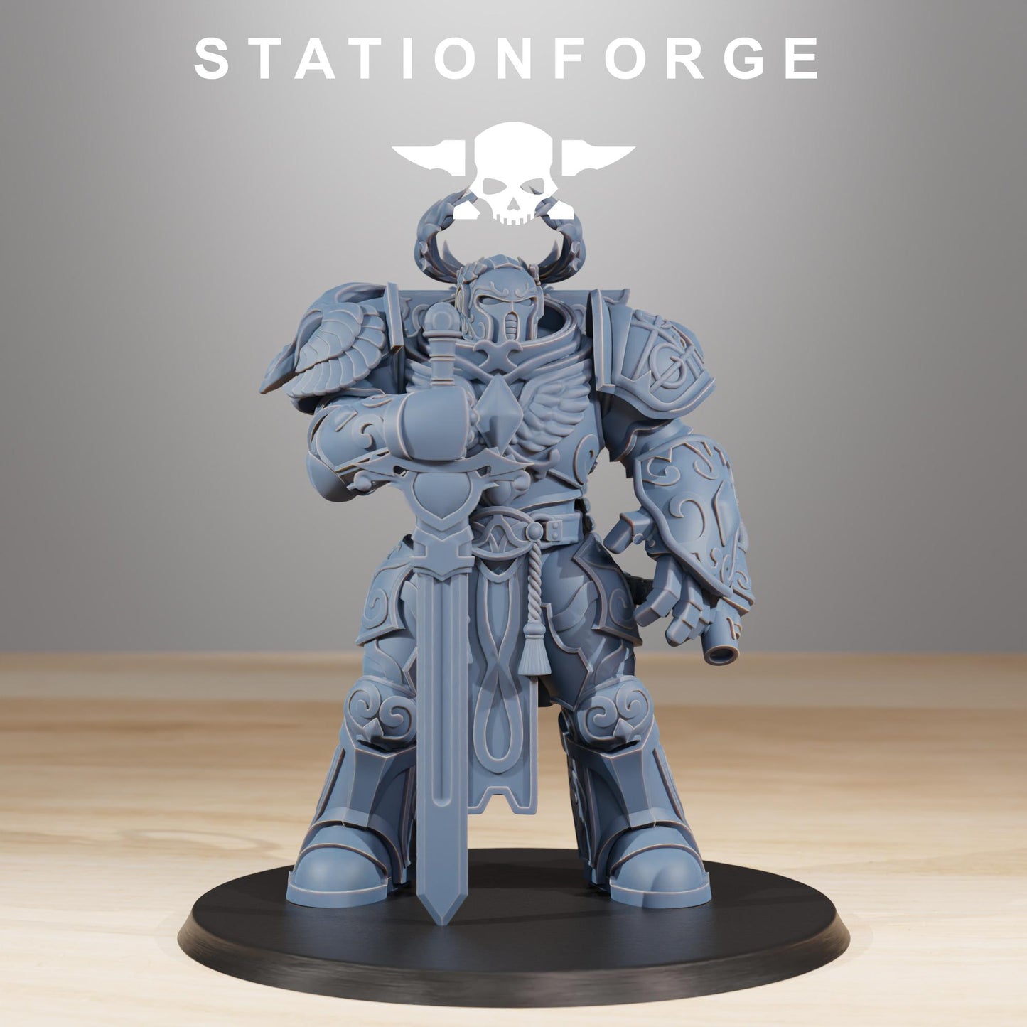 Productfoto Tabletop 28mm The Printing Goes Ever On (TPGEO) 0: Socratis Archon