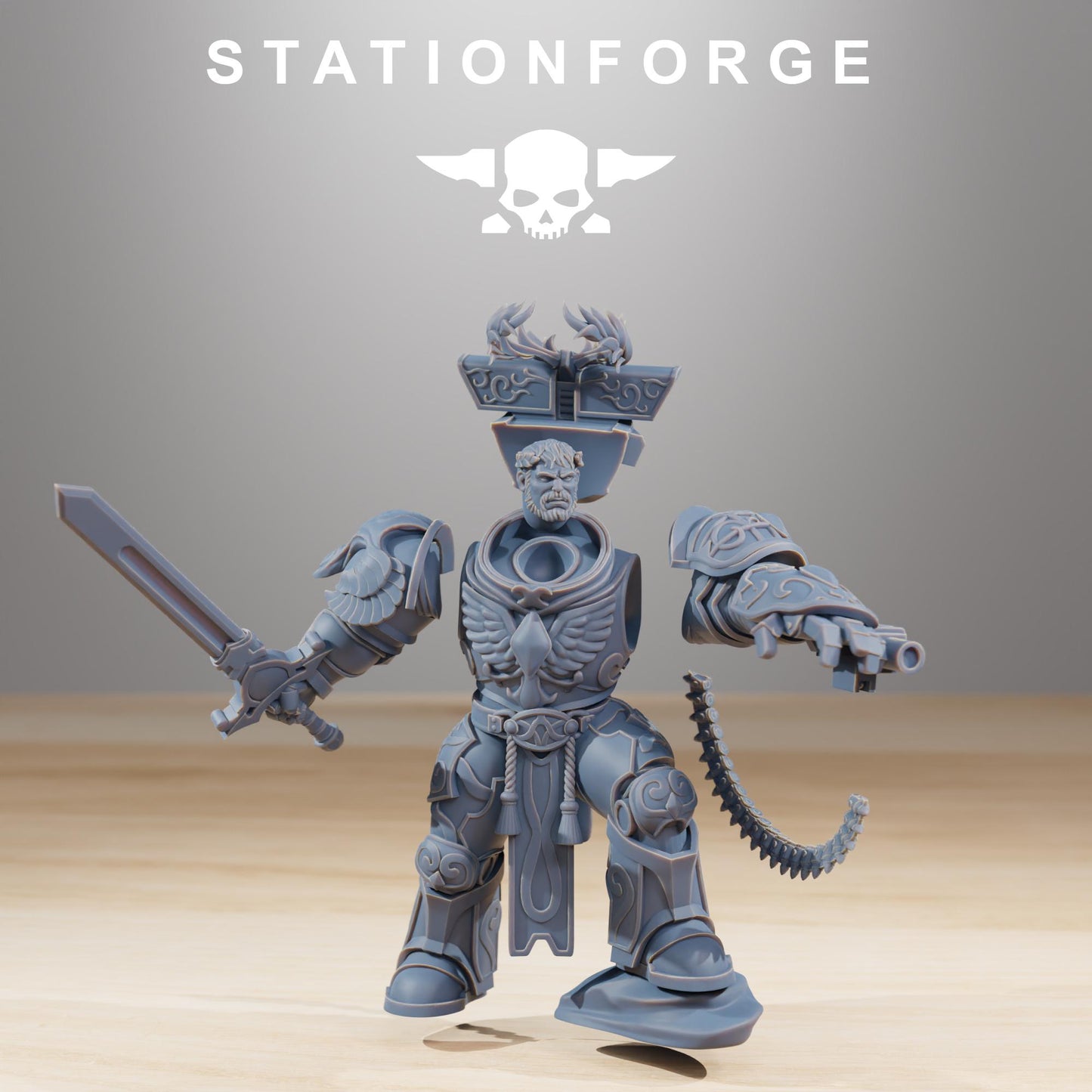 Productfoto Tabletop 28mm The Printing Goes Ever On (TPGEO) 0: Socratis Archon