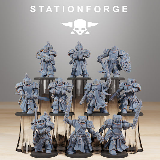 Productfoto Tabletop 28mm The Printing Goes Ever On (TPGEO) 0: Socratis Crusaders