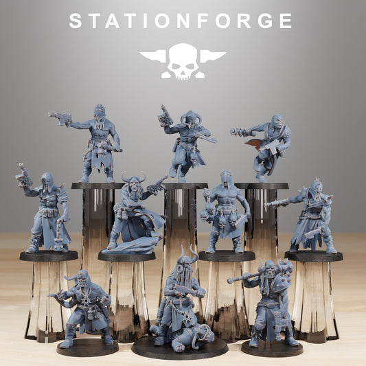 Productfoto Tabletop 28mm The Printing Goes Ever On (TPGEO) 0: Corrupted Guard Sectarians