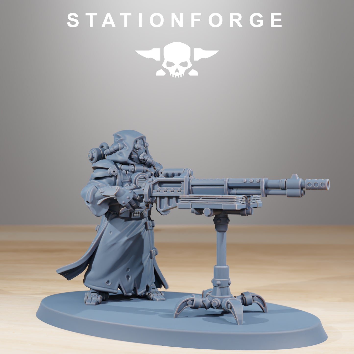 Productfoto Tabletop 28mm The Printing Goes Ever On (TPGEO) 0: Scavenger Hunters