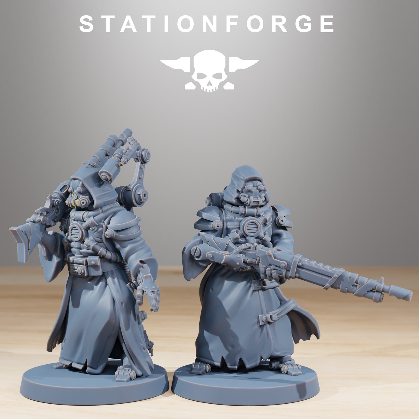 Productfoto Tabletop 28mm The Printing Goes Ever On (TPGEO) 0: Scavenger Hunters