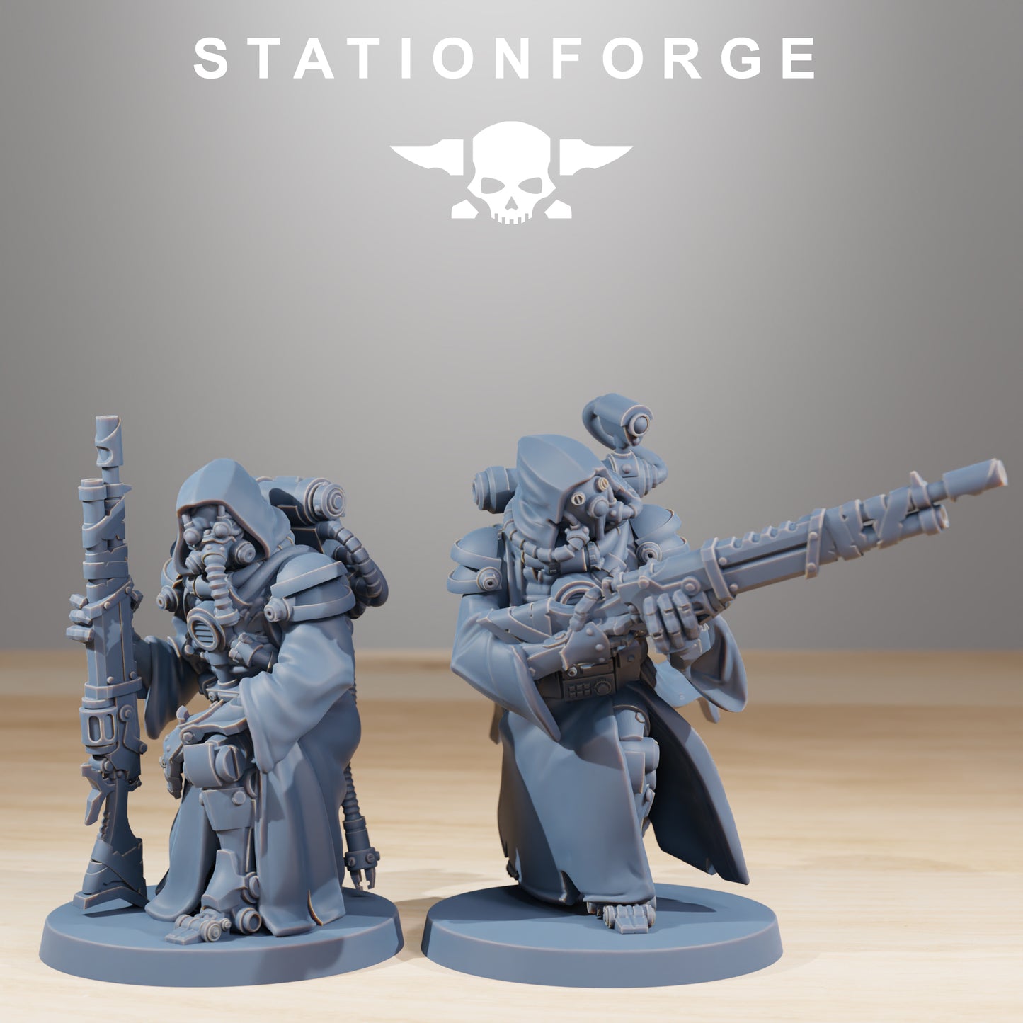 Productfoto Tabletop 28mm The Printing Goes Ever On (TPGEO) 0: Scavenger Hunters