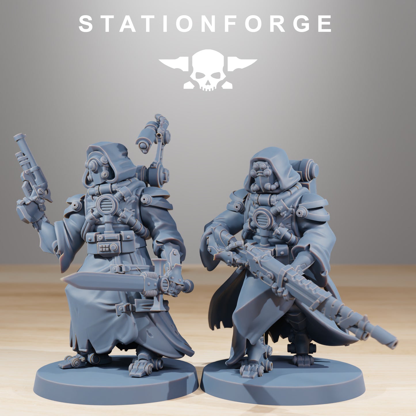 Productfoto Tabletop 28mm The Printing Goes Ever On (TPGEO) 0: Scavenger Hunters
