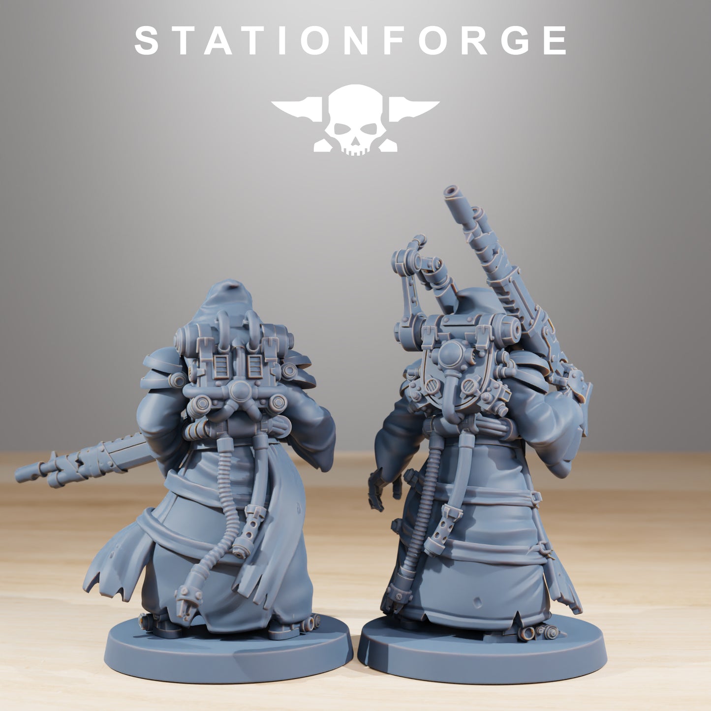 Productfoto Tabletop 28mm The Printing Goes Ever On (TPGEO) 0: Scavenger Hunters