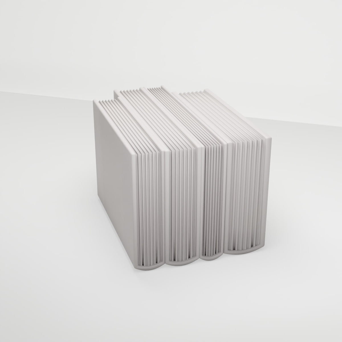 MyPortal 82 3: Diorama Inneneinrichtung: Bücherbündel mit stehenden Büchern (Ref. 82D)