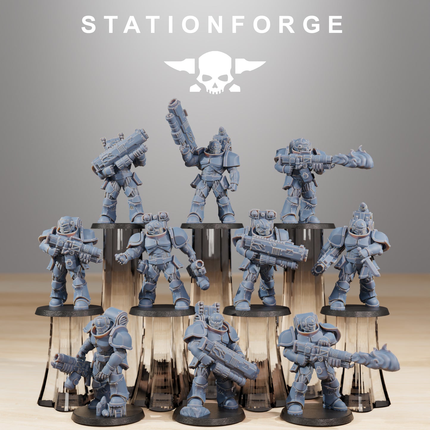 Produktfoto Tabletop 28mm The Printing Goes Ever On (TPGEO) 0: Socratis Ravagers