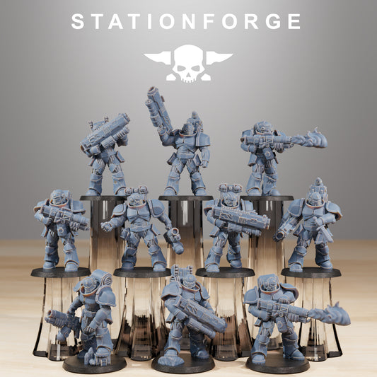 Productfoto Tabletop 28mm The Printing Goes Ever On (TPGEO) 0: Socratis Ravagers