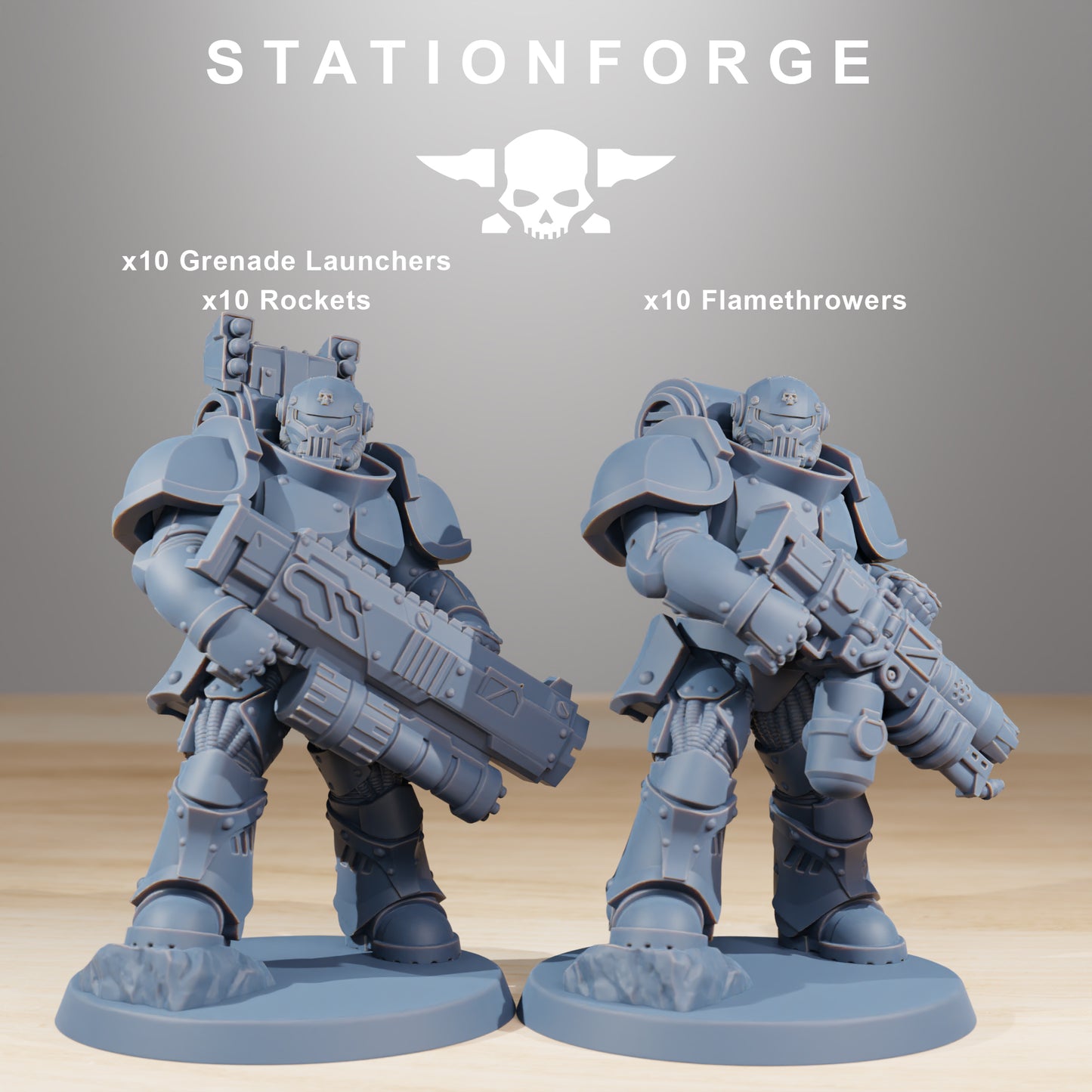 Produktfoto Tabletop 28mm The Printing Goes Ever On (TPGEO) 0: Socratis Ravagers