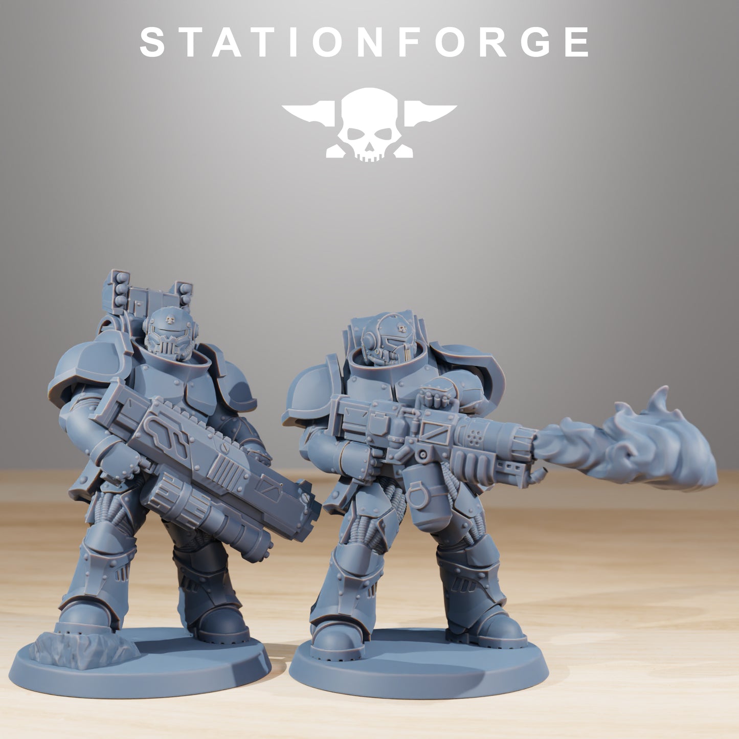 Produktfoto Tabletop 28mm The Printing Goes Ever On (TPGEO) 0: Socratis Ravagers
