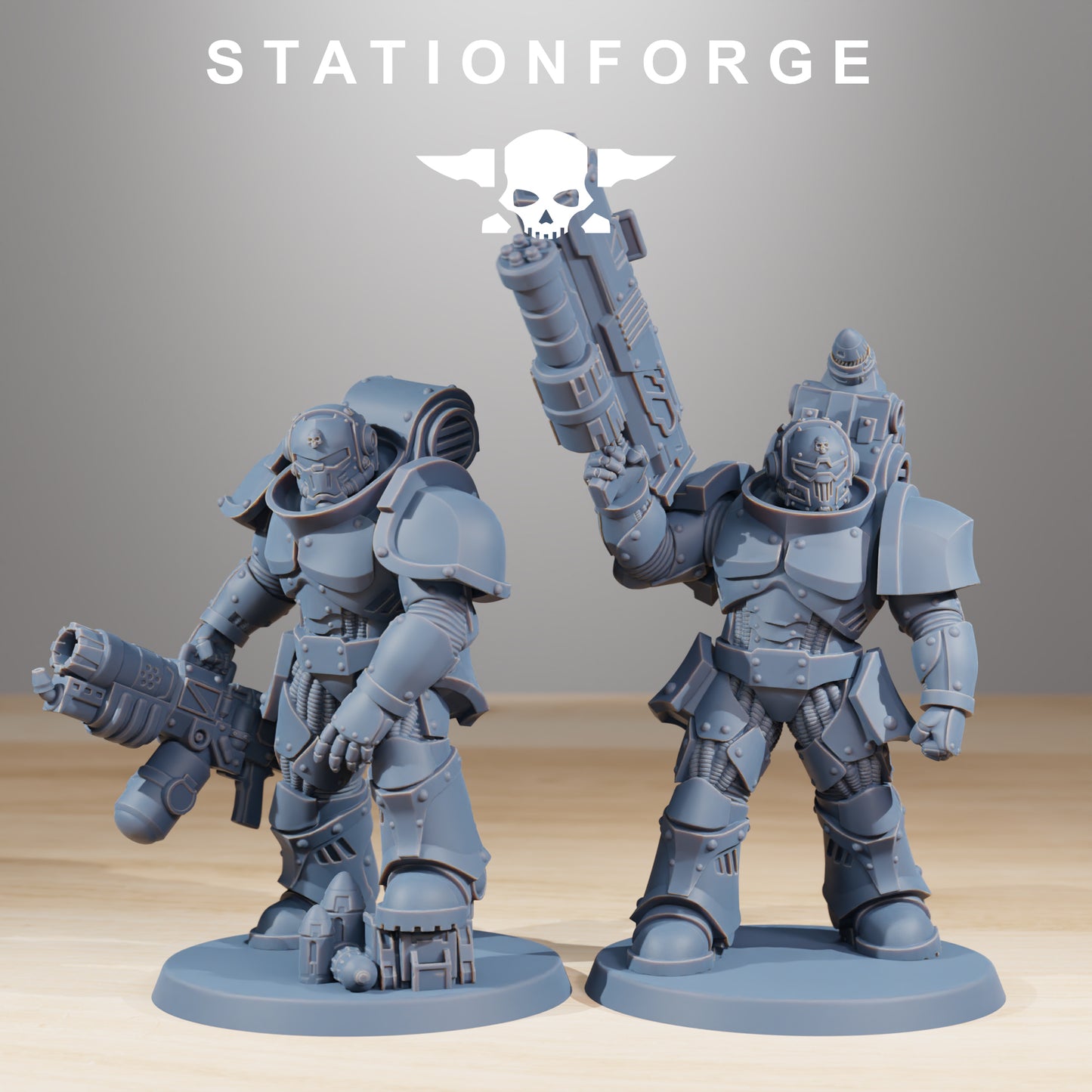 Produktfoto Tabletop 28mm The Printing Goes Ever On (TPGEO) 0: Socratis Ravagers