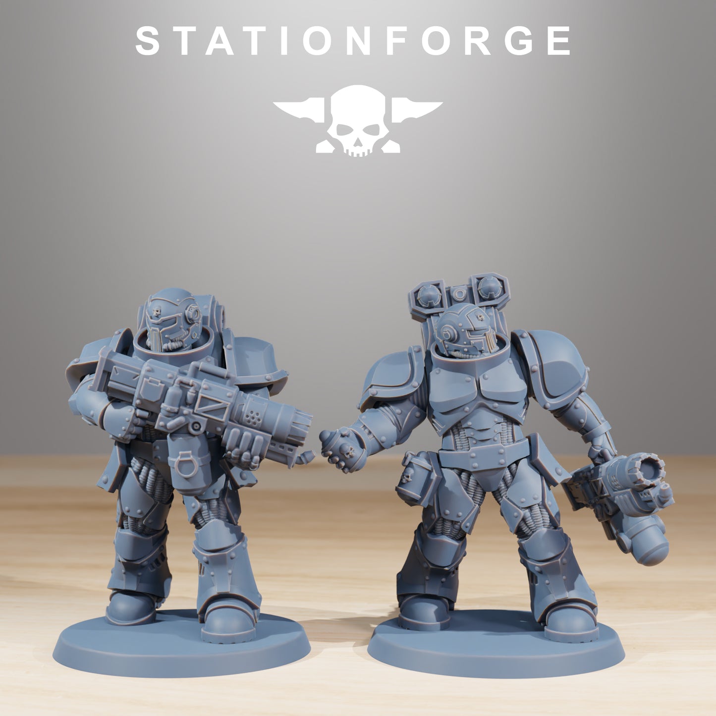 Produktfoto Tabletop 28mm The Printing Goes Ever On (TPGEO) 0: Socratis Ravagers
