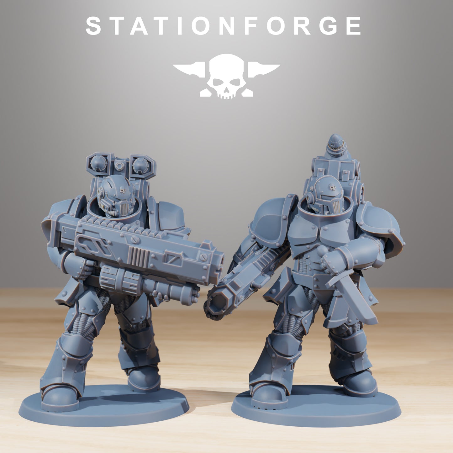 Produktfoto Tabletop 28mm The Printing Goes Ever On (TPGEO) 0: Socratis Ravagers