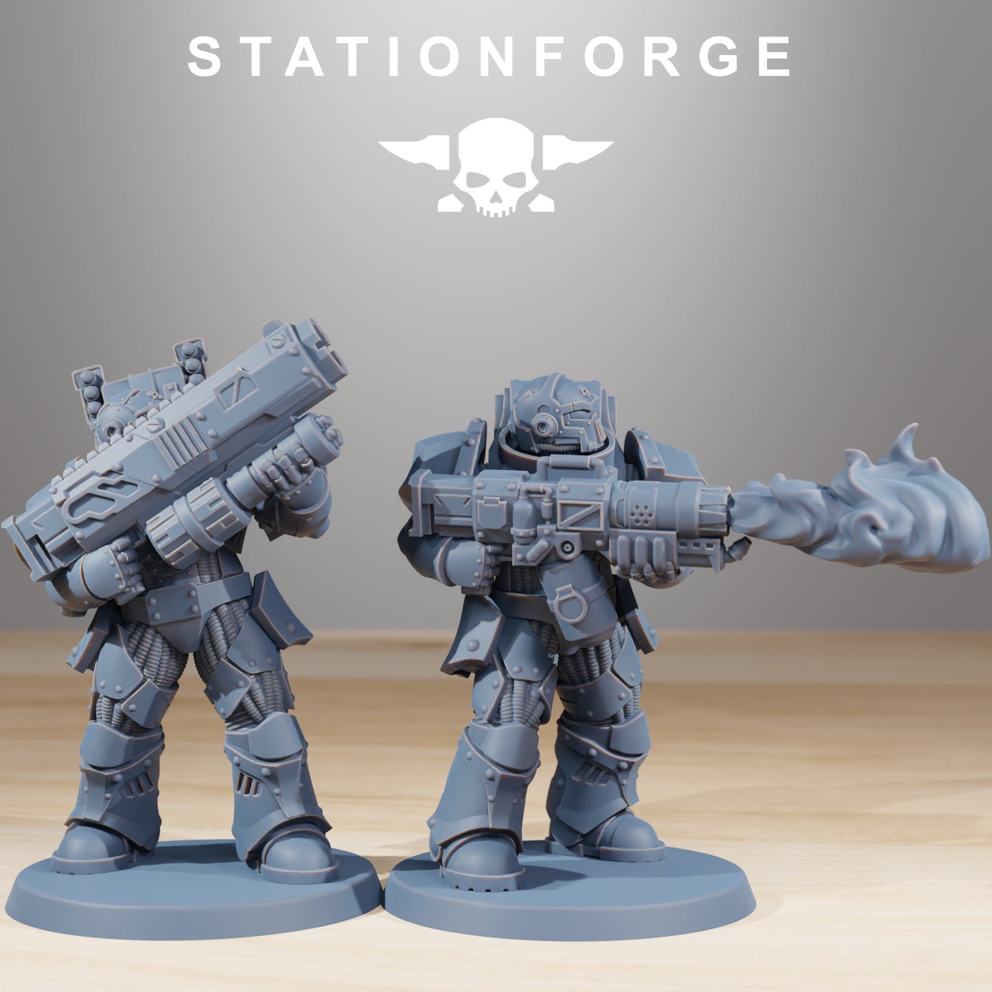 Produktfoto Tabletop 28mm The Printing Goes Ever On (TPGEO) 0: Socratis Ravagers