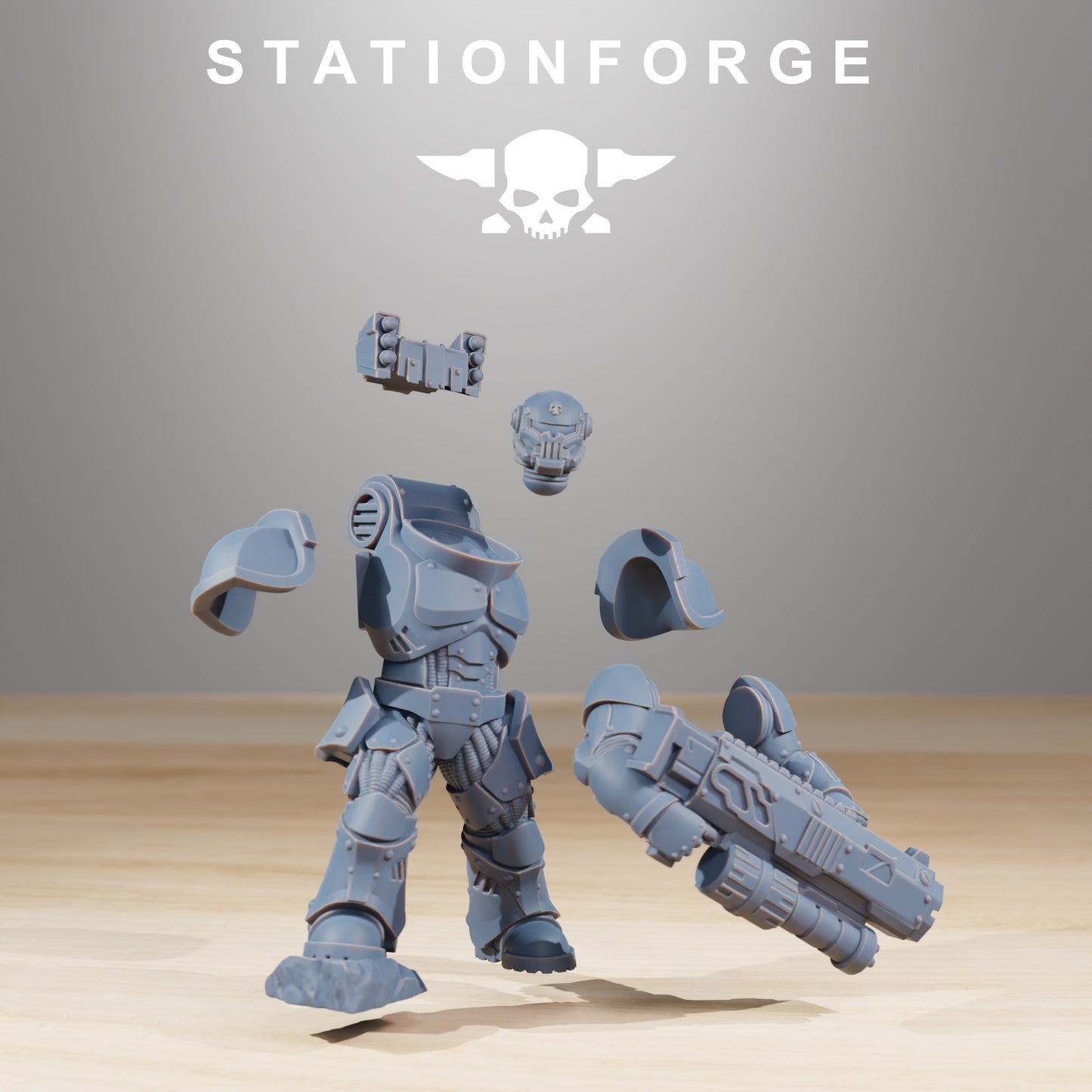 Produktfoto Tabletop 28mm The Printing Goes Ever On (TPGEO) 0: Socratis Ravagers
