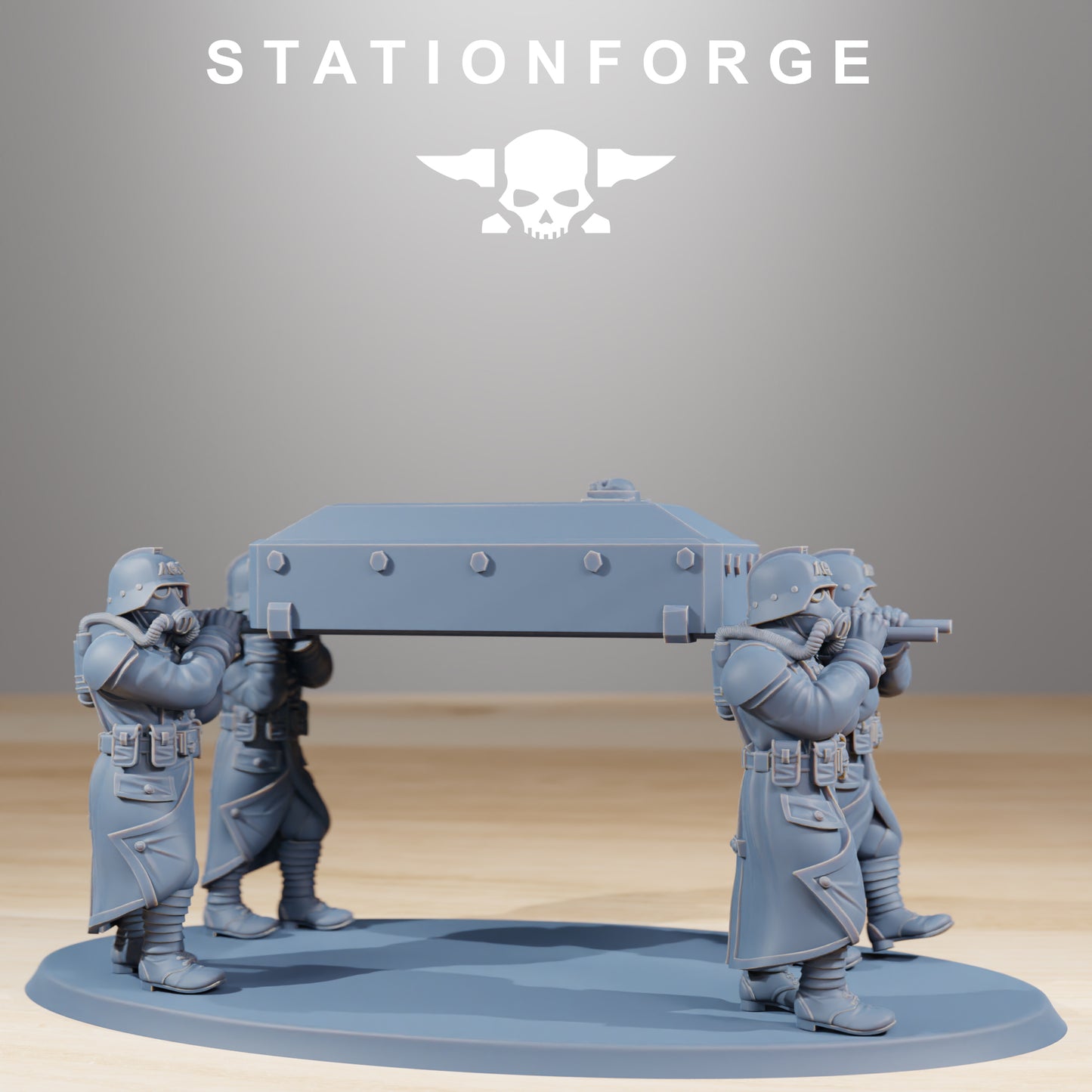 Productfoto Tabletop 28mm The Printing Goes Ever On (TPGEO) 0: GrimGuard Slachtoffers